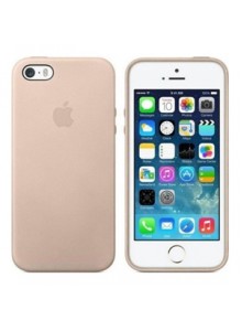 Apple MF042FE/A iPhone SE / 5s Case Leder in Beige/Creme